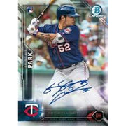 2016 Bowman Chrome Baseball Hobby Box
