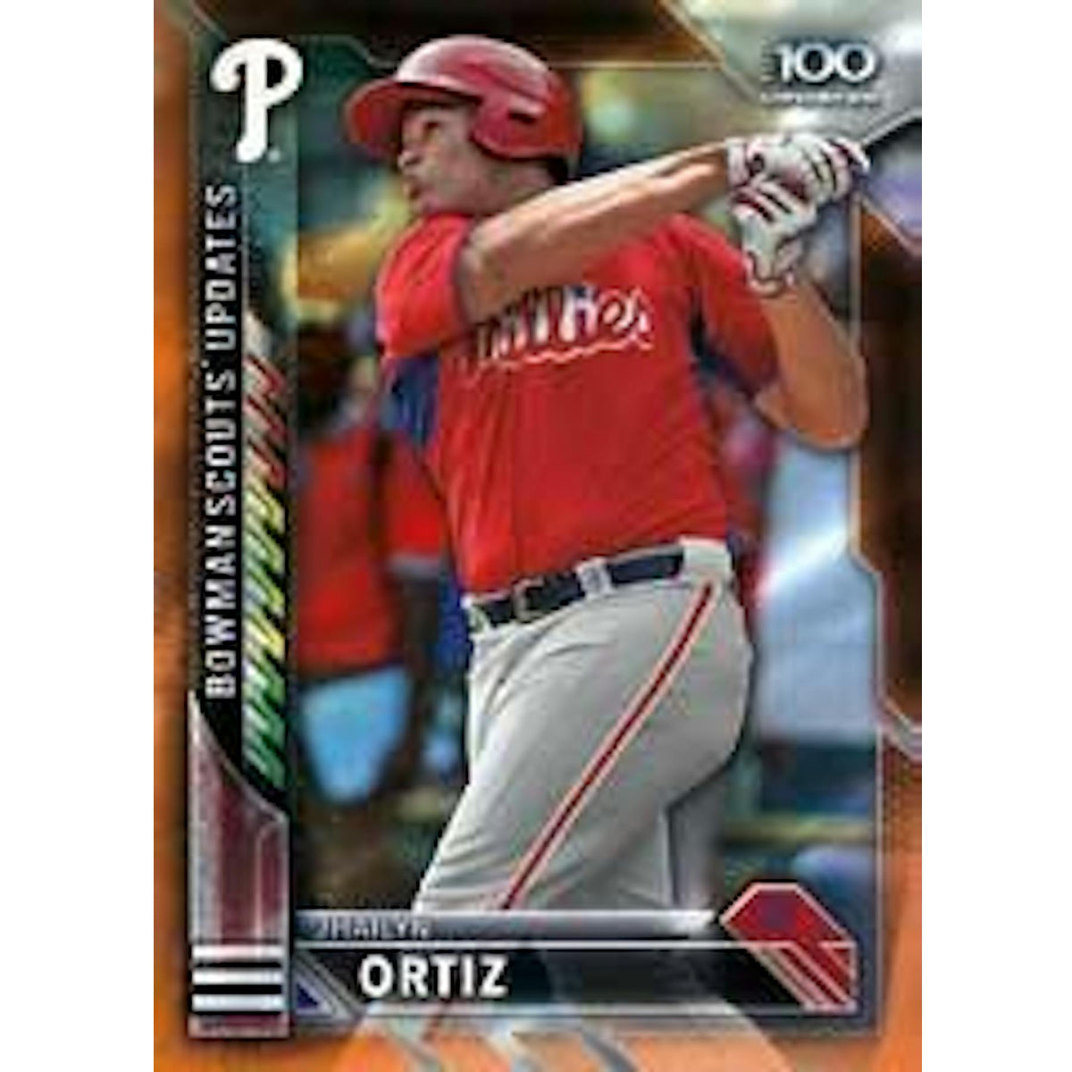 2016 Bowman Chrome Baseball Hobby Box