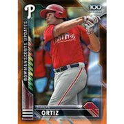 2016 Bowman Chrome Baseball Hobby Box