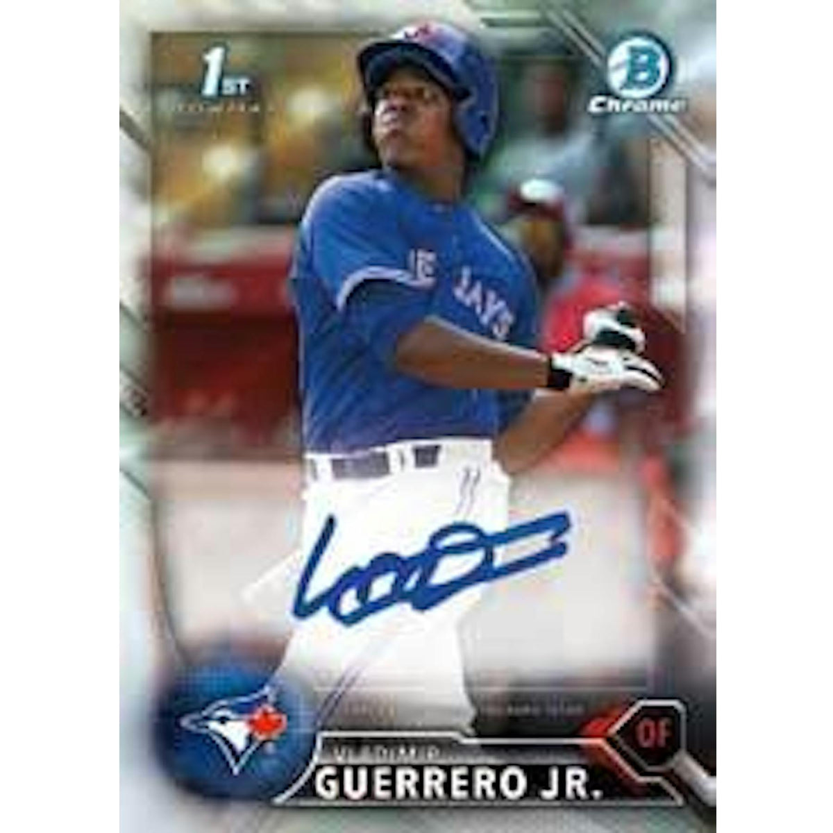 2016 Bowman Chrome Baseball Hobby Box