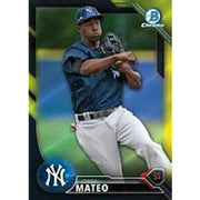 2016 Bowman Chrome Baseball Hobby Box