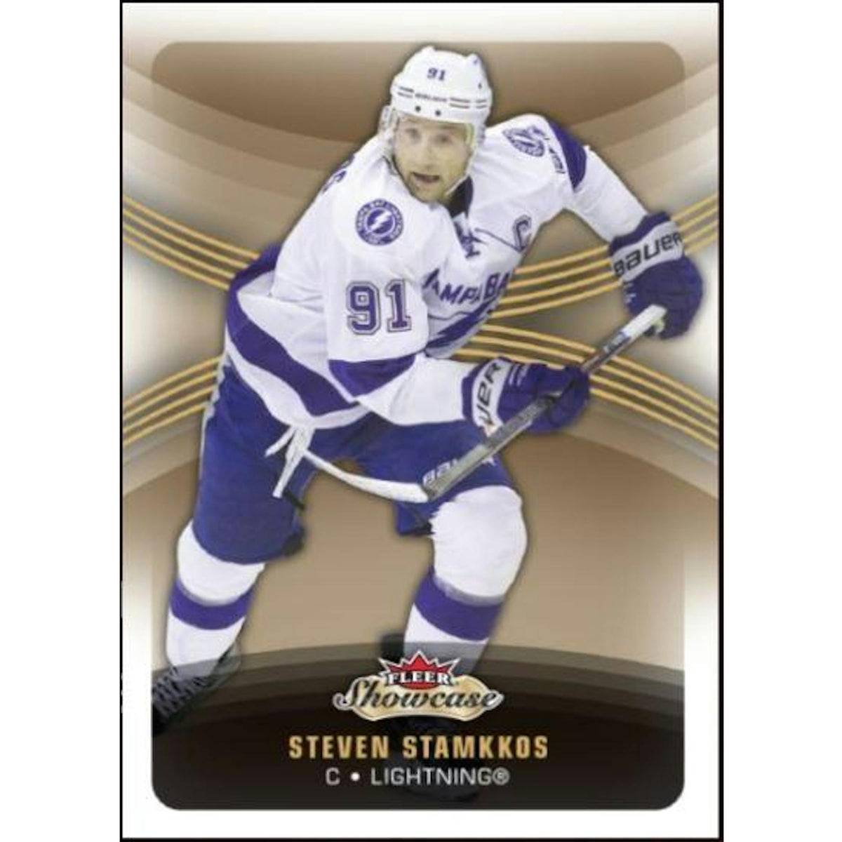 2015/16 Upper Deck Fleer Showcase Hockey Hobby Box