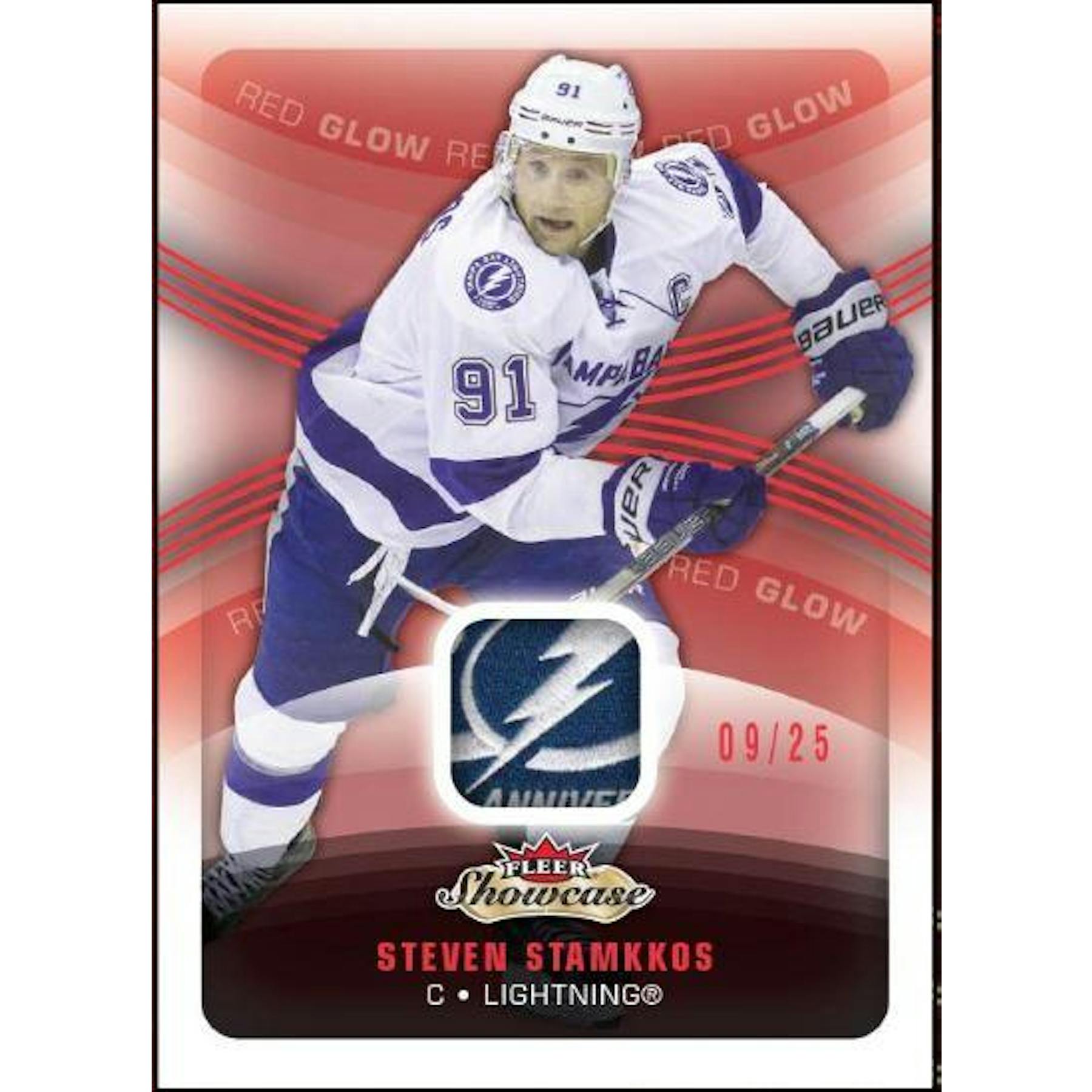 2015/16 Upper Deck Fleer Showcase Hockey Hobby Box