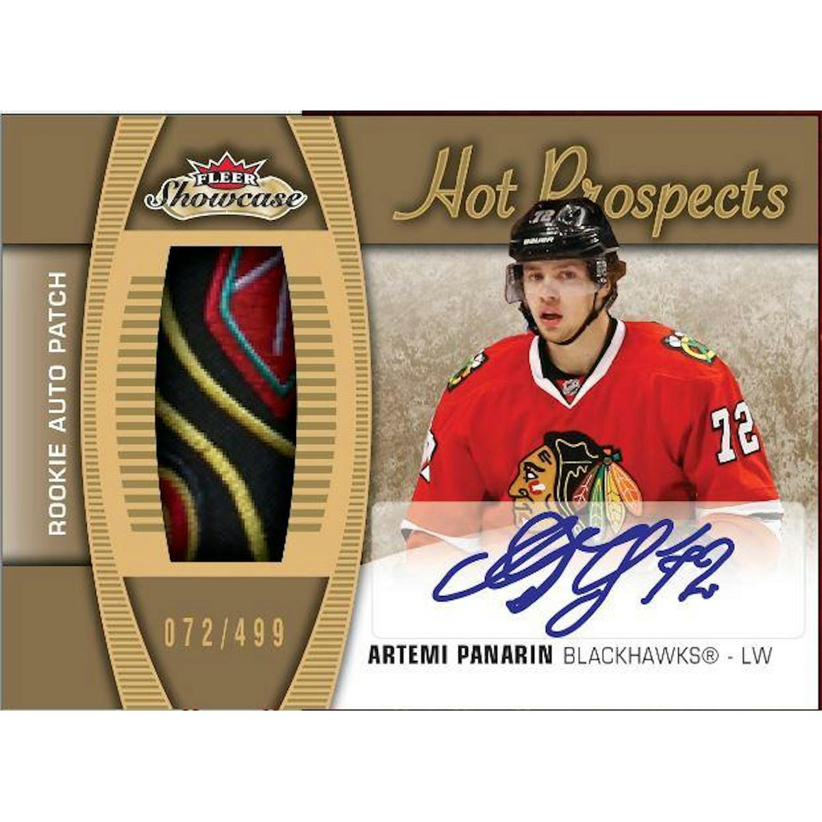 2015/16 Upper Deck Fleer Showcase Hockey Hobby Box