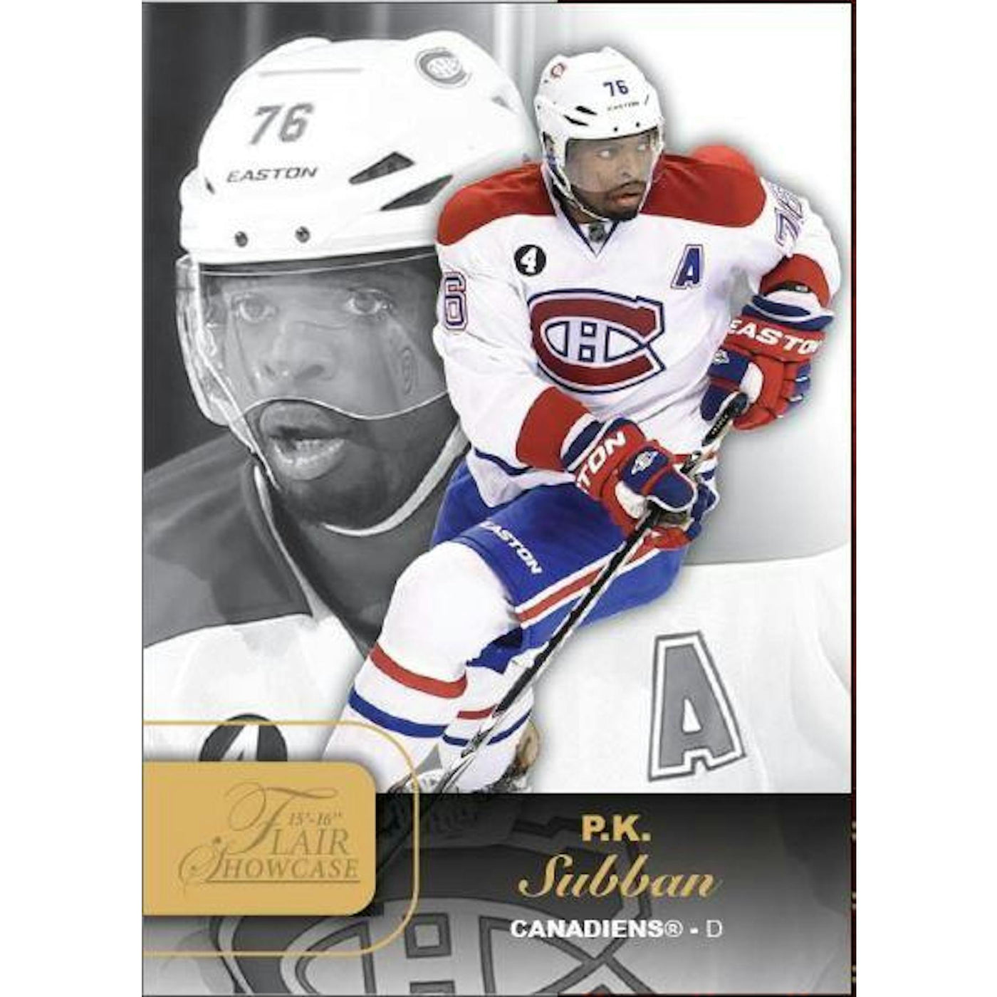 2015/16 Upper Deck Fleer Showcase Hockey Hobby Box