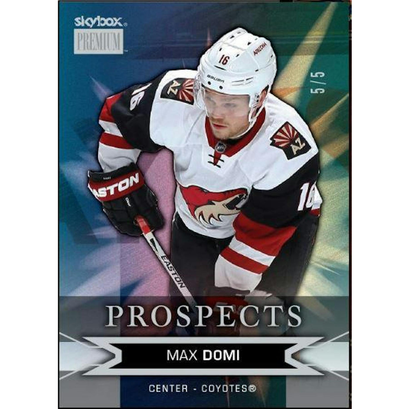2015/16 Upper Deck Fleer Showcase Hockey Hobby Box