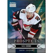 2015/16 Upper Deck Fleer Showcase Hockey Hobby Box