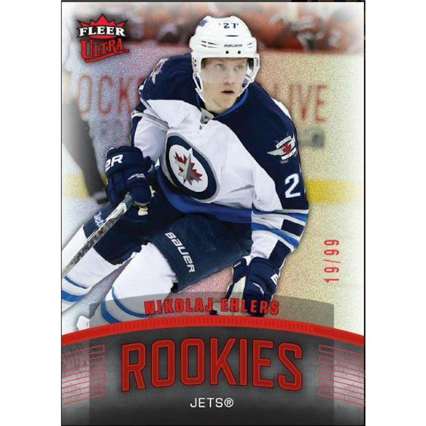 2015/16 Upper Deck Fleer Showcase Hockey Hobby Box