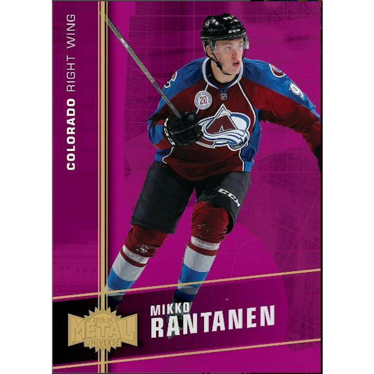2015/16 Upper Deck Fleer Showcase Hockey Hobby Box