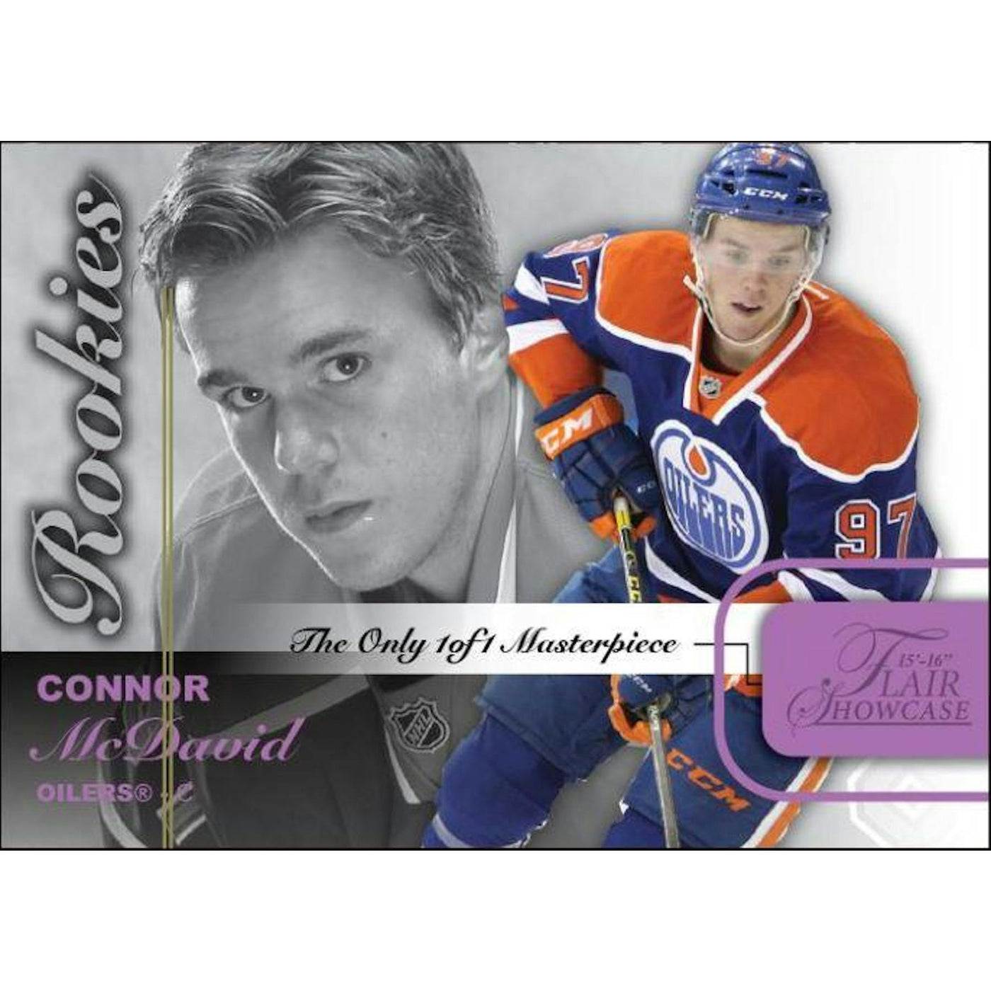 2015/16 Upper Deck Fleer Showcase Hockey Hobby Box