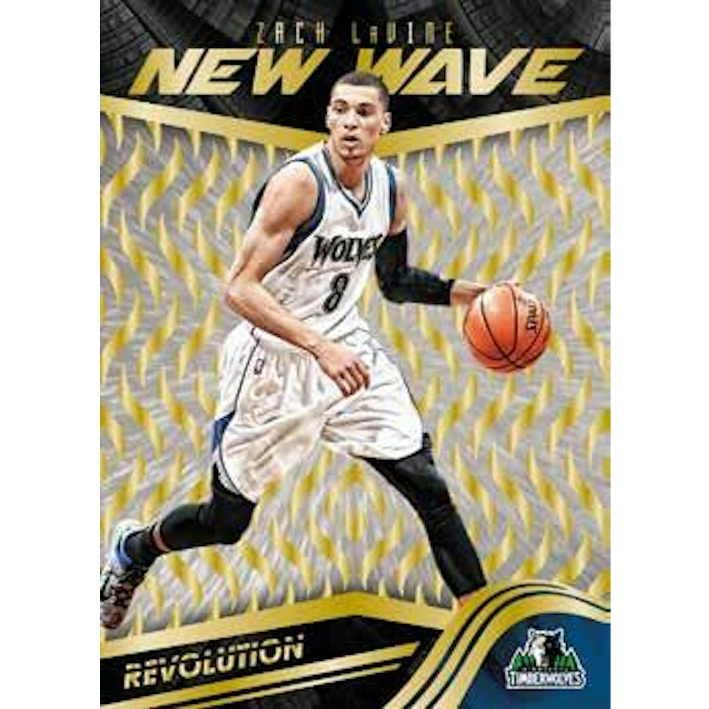 2015/16 Panini Revolution Basketball Hobby Box