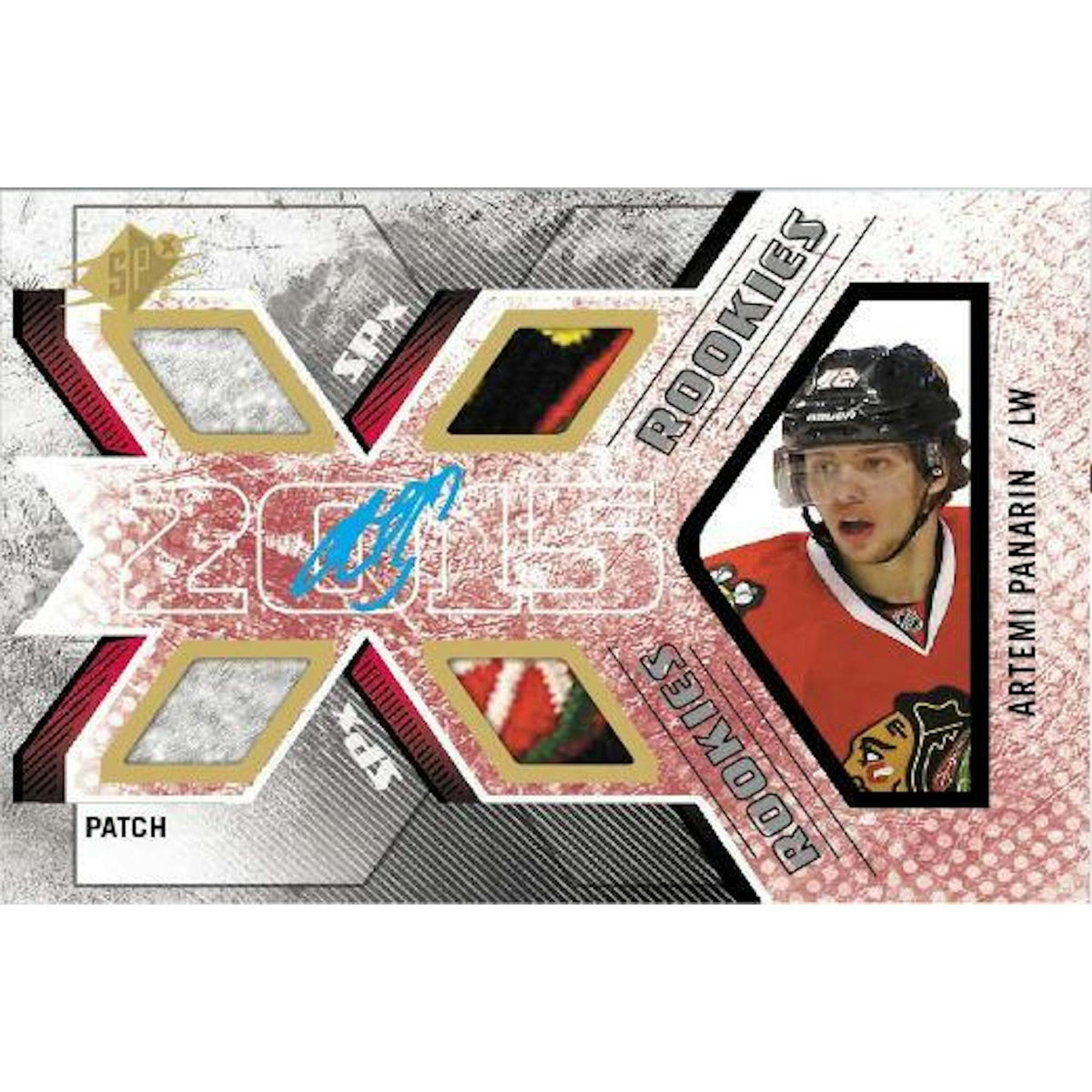 2015/16 Upper Deck SPx Hockey Hobby Box