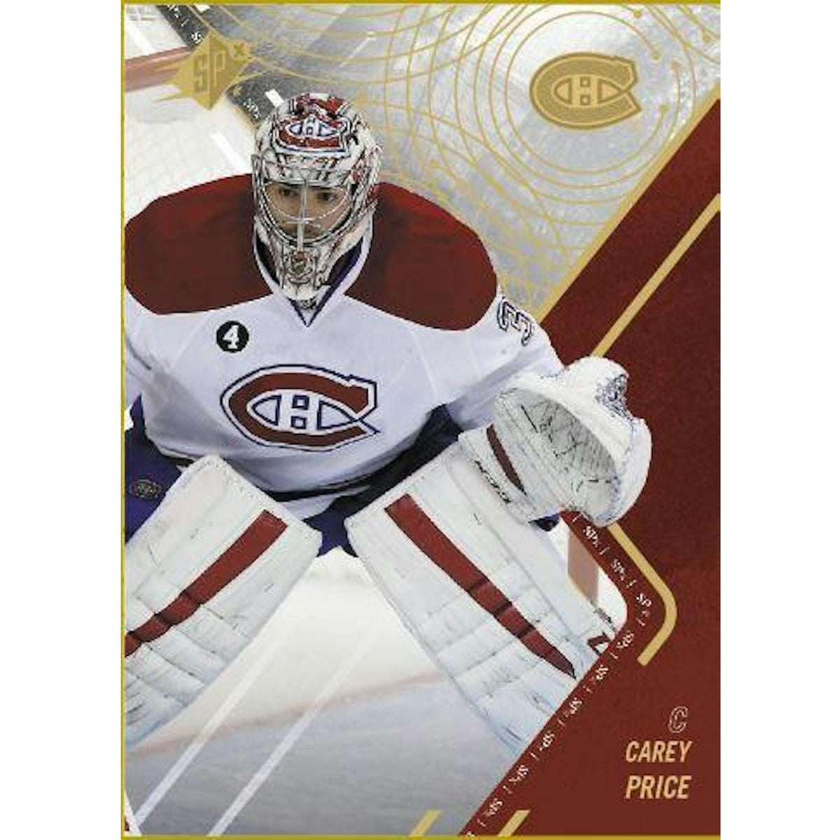 2015/16 Upper Deck SPx Hockey Hobby Box