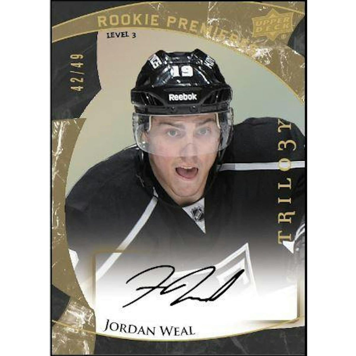 2015/16 Upper Deck SPx Hockey Hobby Box