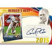 2016 Topps Series 2 Baseball Hobby Jumbo Box (Reed Buy)