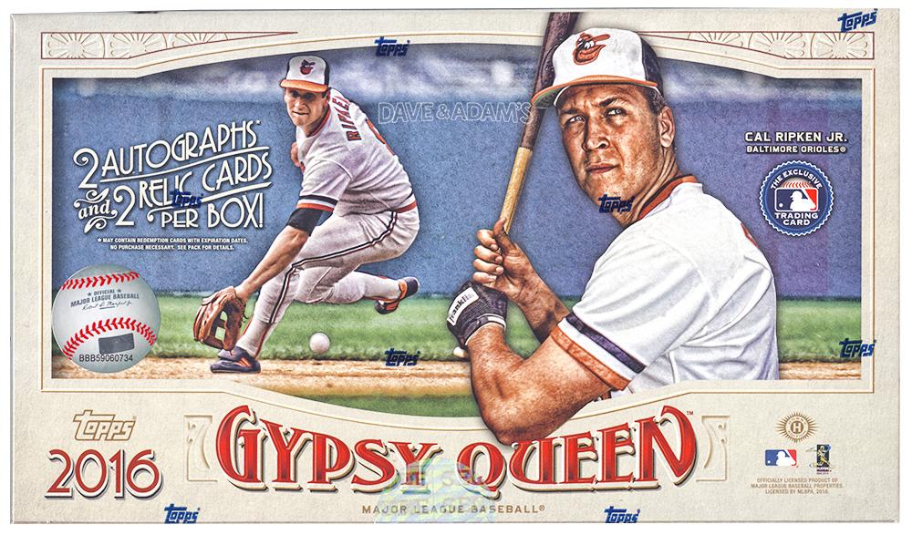 2016 Topps Gypsy Queen Baseball Hobby Box (Reed Buy)