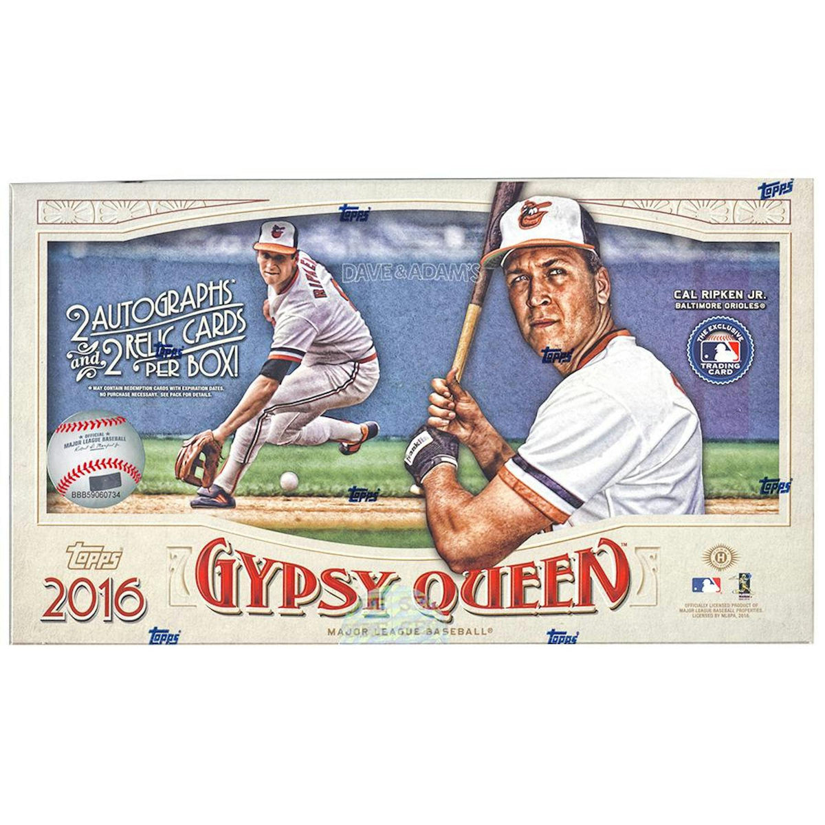 2016 Topps Gypsy Queen Baseball Hobby Box (Reed Buy)