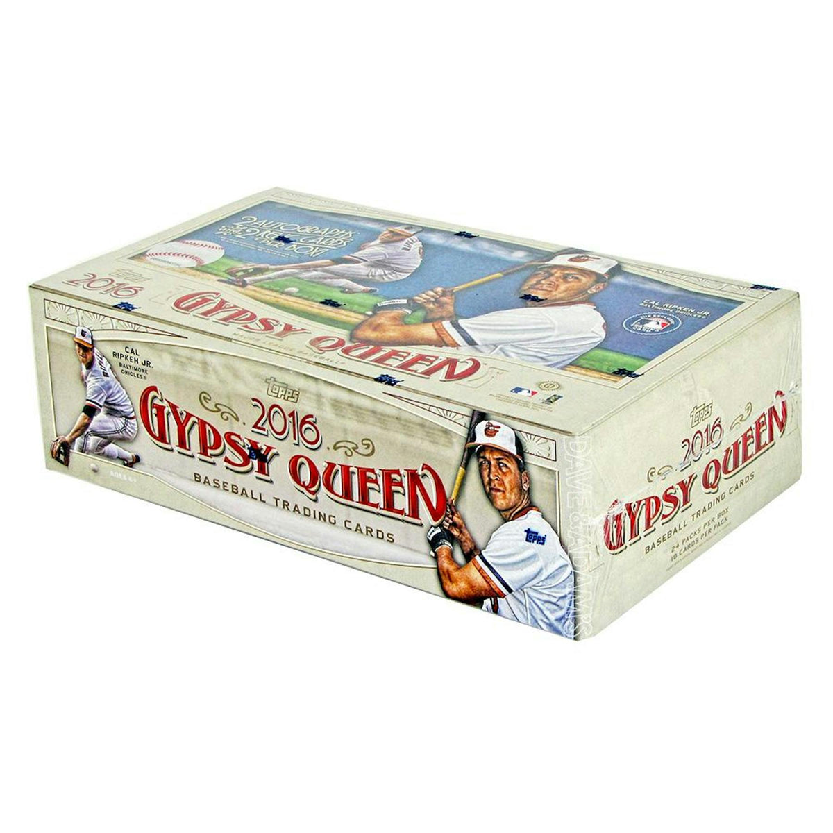 2016 Topps Gypsy Queen Baseball Hobby Box (Reed Buy)