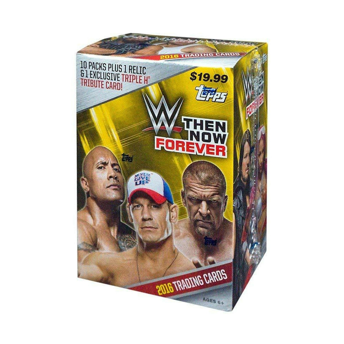 2016 Topps WWE Then Now Forever Blaster Box
