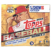 2016 Topps Series 2 Baseball Hobby Jumbo Box (Reed Buy)