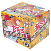 2016 Topps Series 2 Baseball Hobby Jumbo Box (Reed Buy)