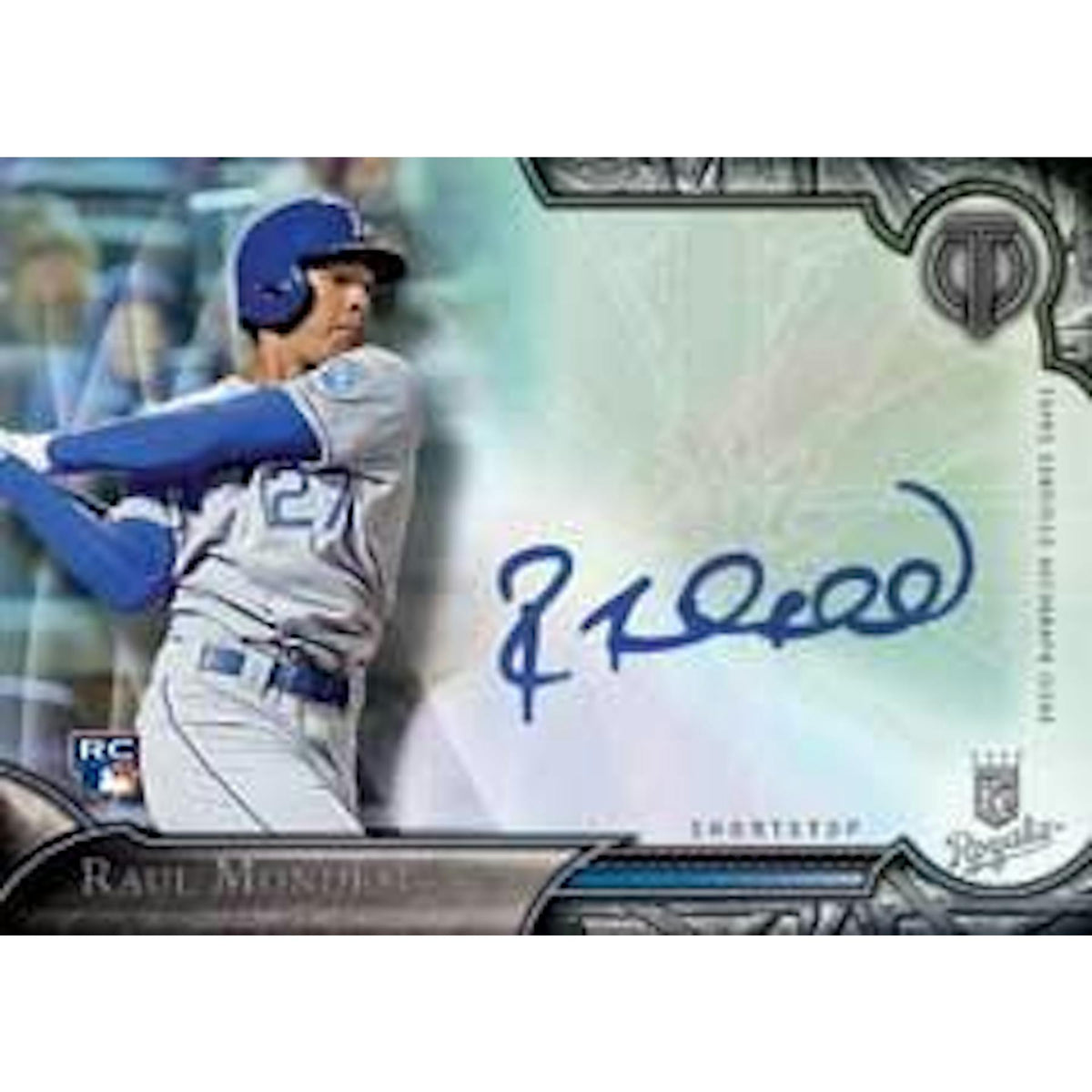 2016 Topps Tribute Baseball Hobby Box (Reed Buy)