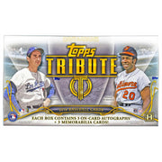 2016 Topps Tribute Baseball Hobby Box (Reed Buy)