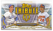 2016 Topps Tribute Baseball Hobby Box (Reed Buy)