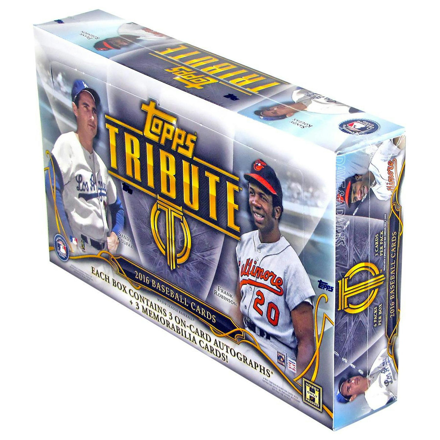 2016 Topps Tribute Baseball Hobby Box (Reed Buy)