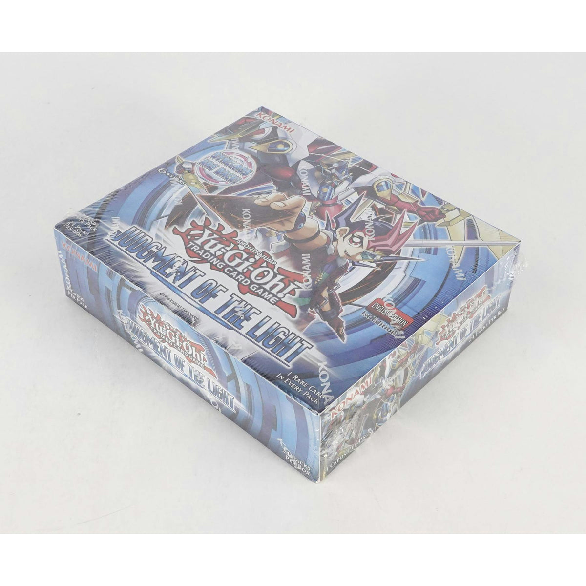 Yu-Gi-Oh Judgment of the Light 1st Edition Booster Box