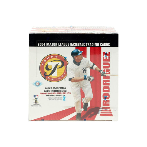 2004 Topps Pristine Baseball Hobby Box