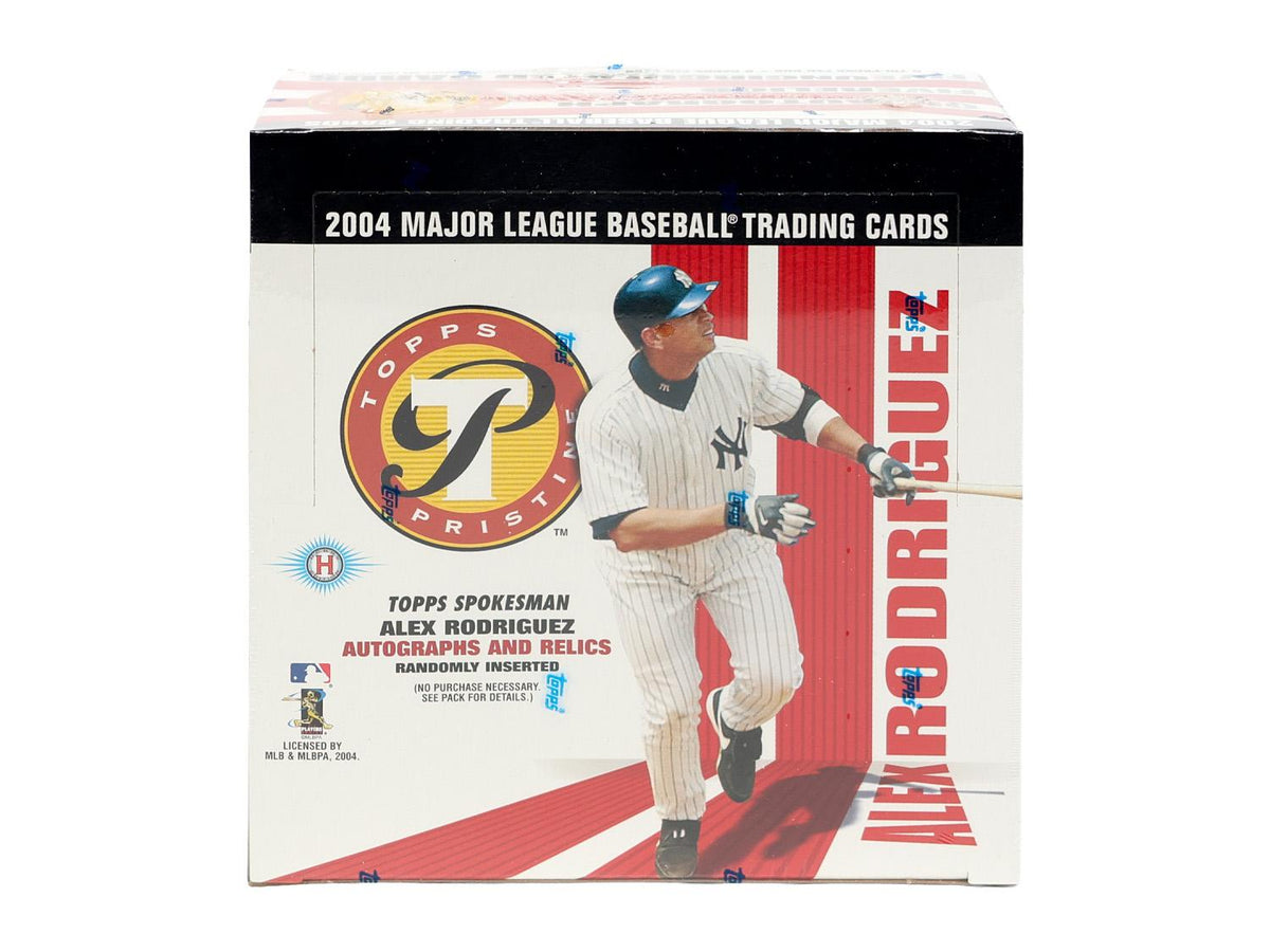 2004 Topps Pristine Baseball Hobby Box