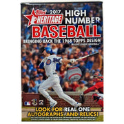 2017 Topps Heritage High Number Baseball Blaster Box