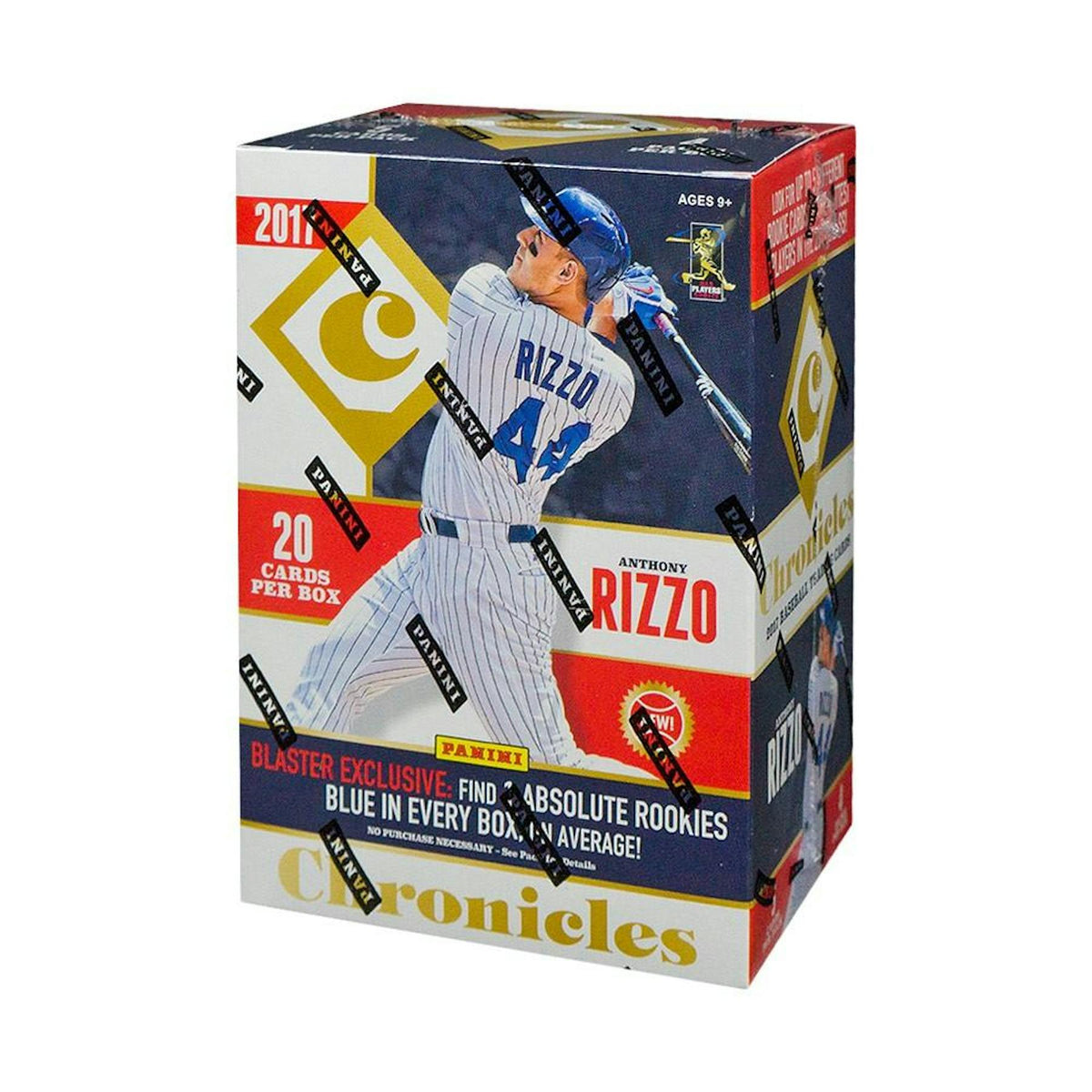 2017 Panini Chronicles Baseball Blaster Box (Reed Buy)