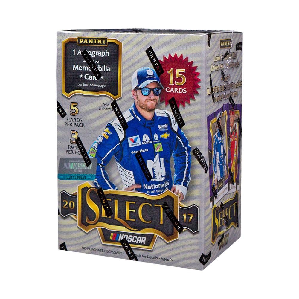 2017 Panini Select Racing Blaster Box