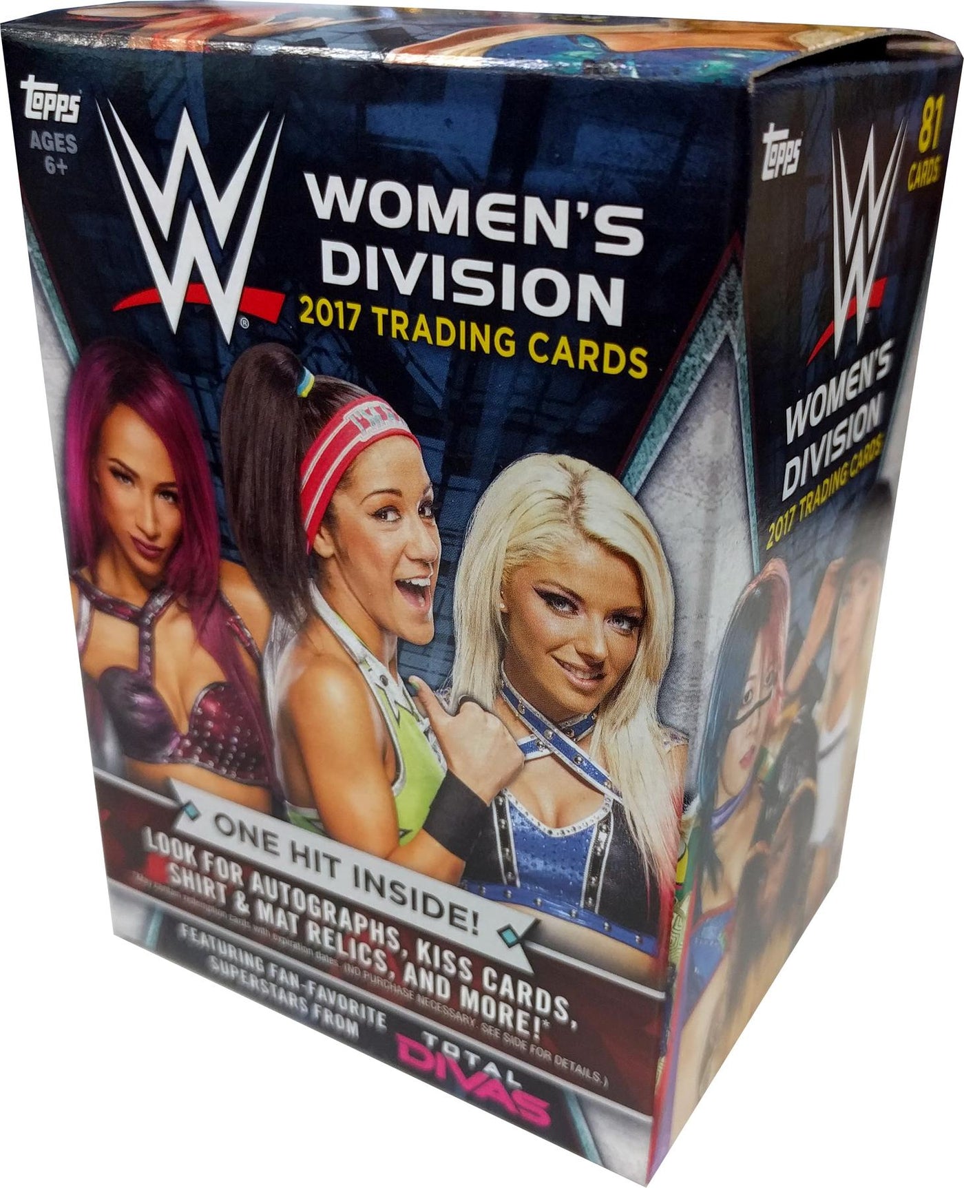 2017 Topps WWE Women's Division Blaster Box