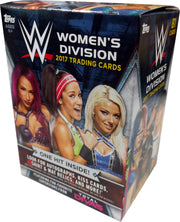 2017 Topps WWE Women's Division Blaster Box