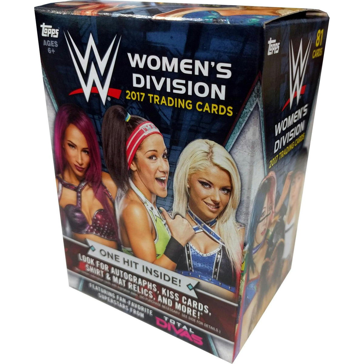 2017 Topps WWE Women's Division Blaster Box