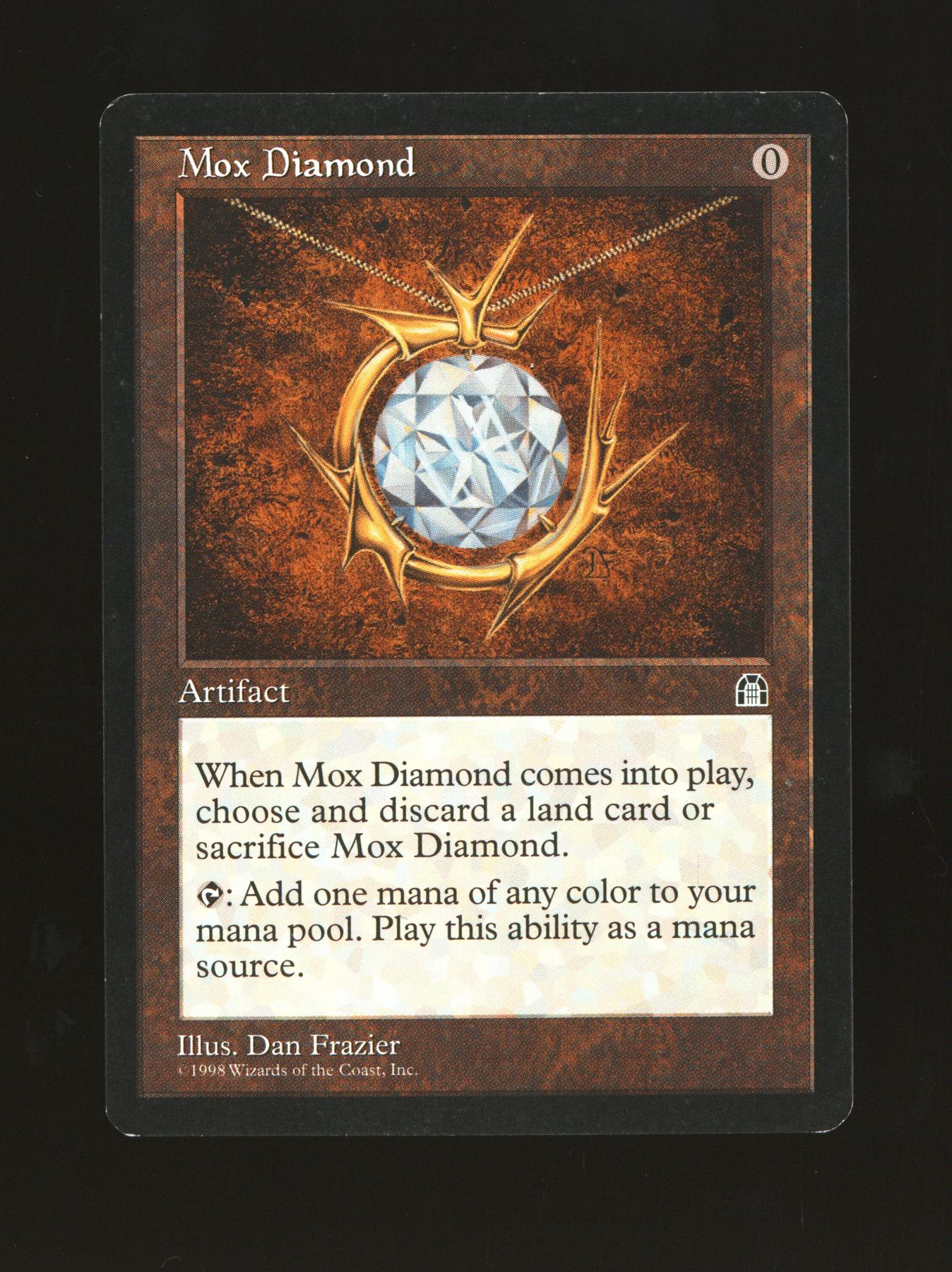 Mox Diamond (Light Play)