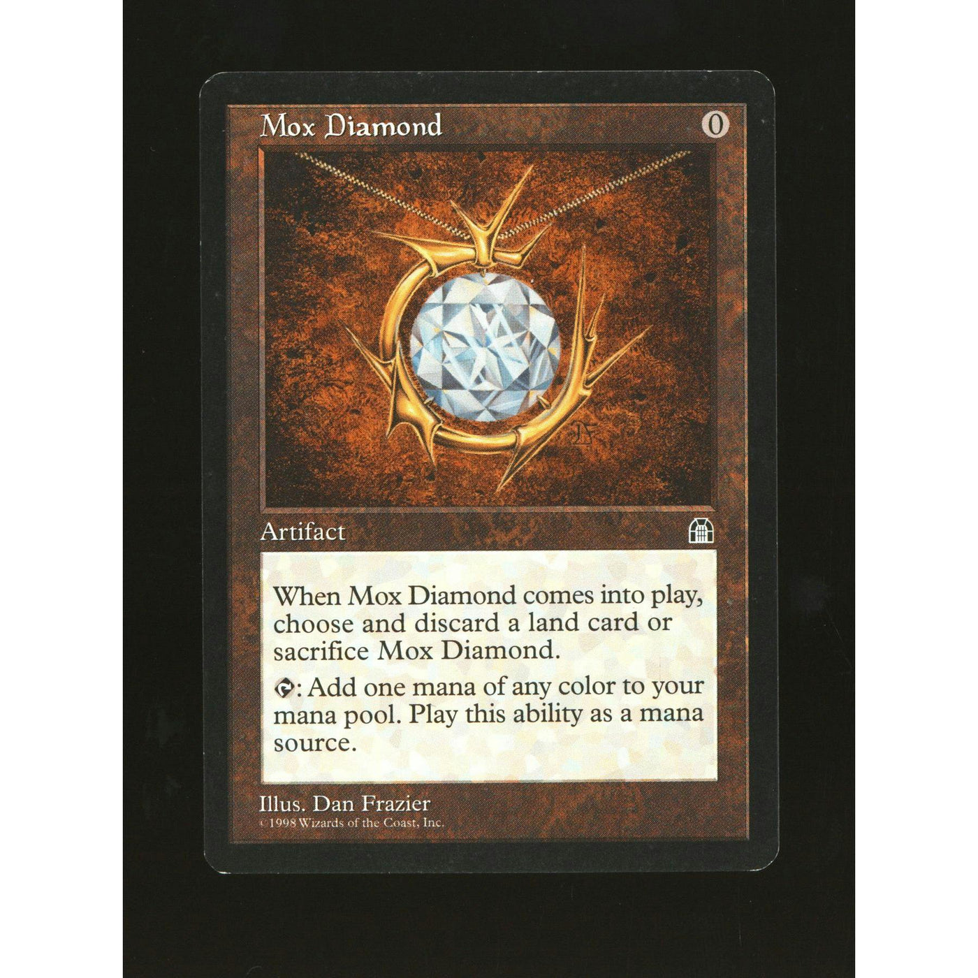 Mox Diamond (Light Play)