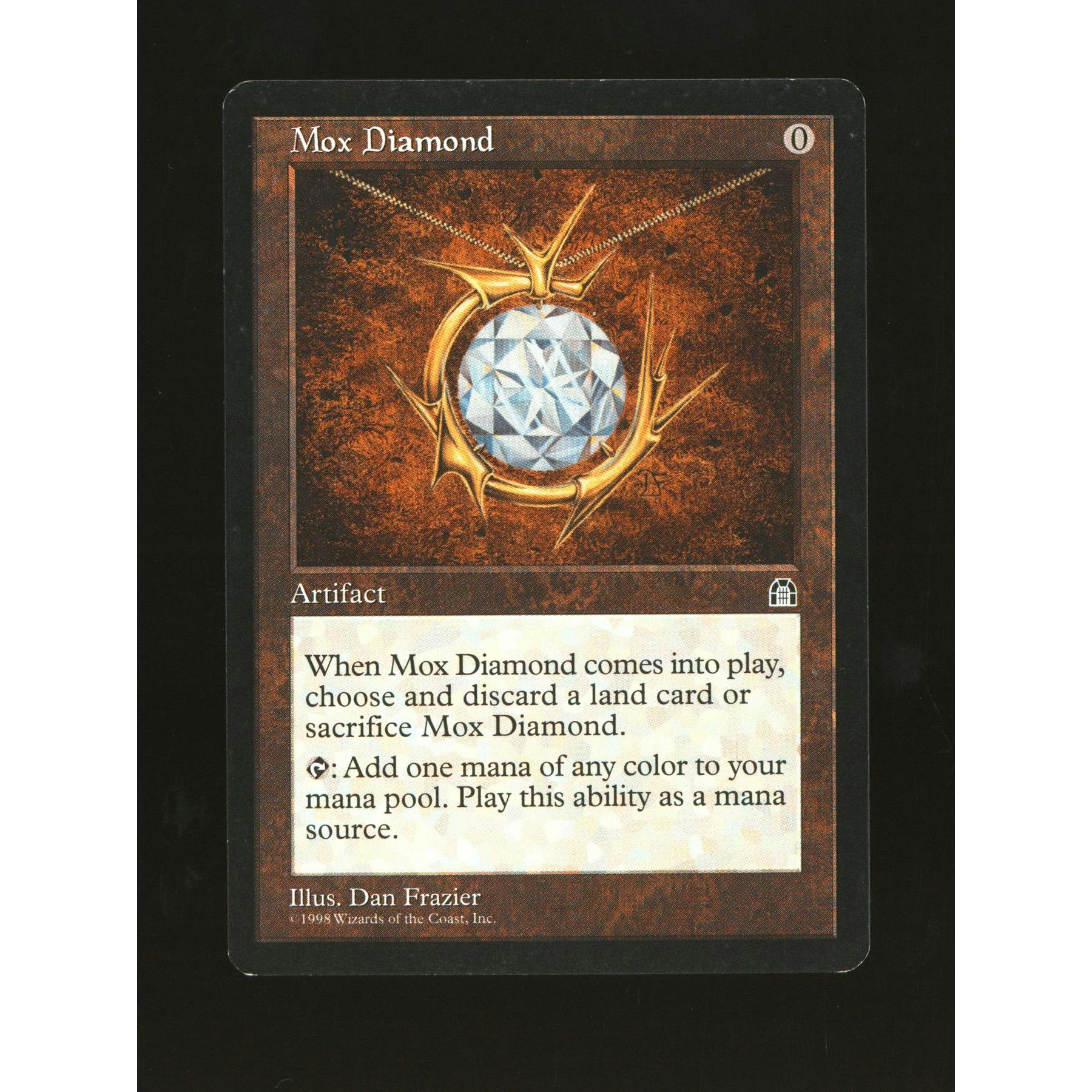 Mox Diamond (Light Play)