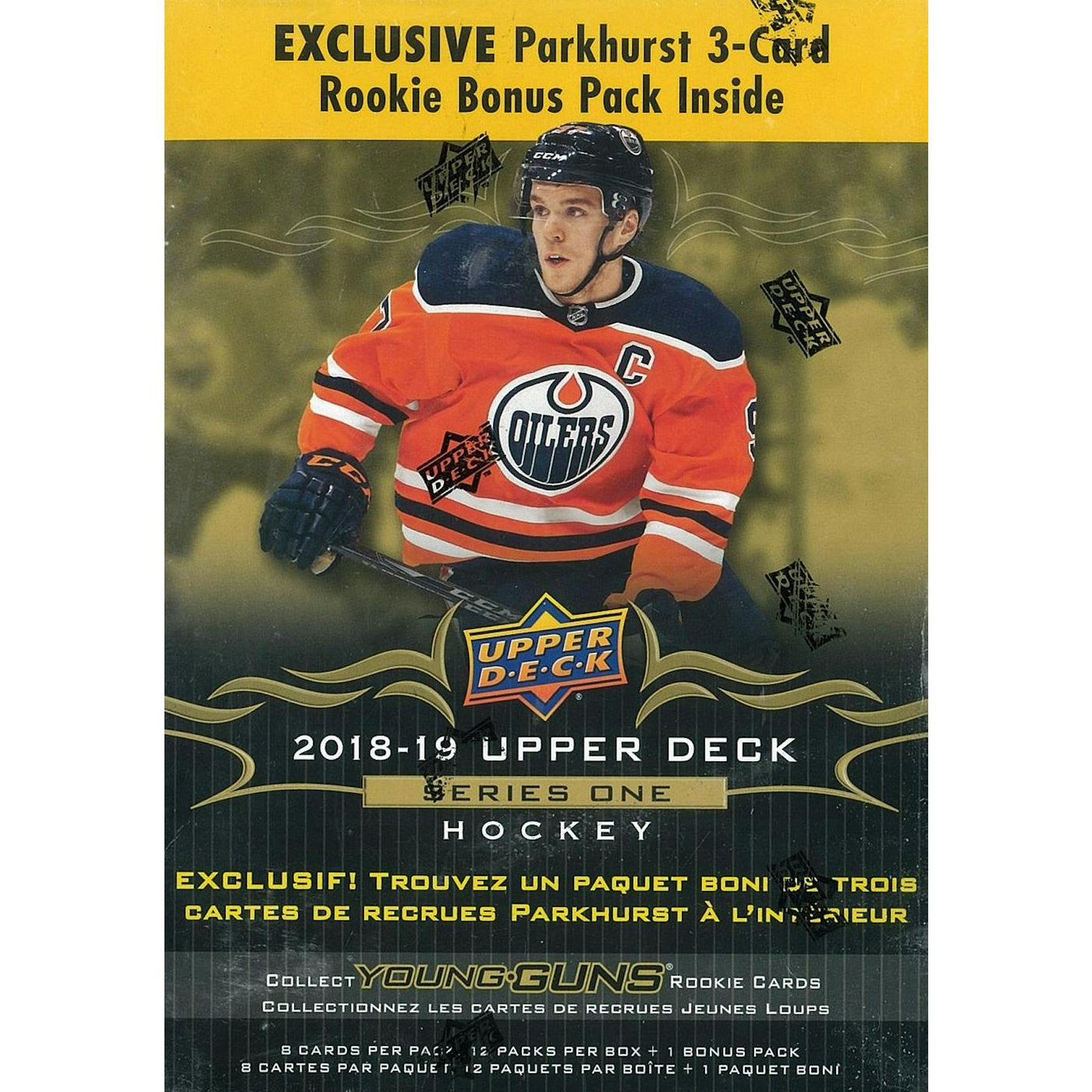 2018/19 Upper Deck Series 1 Hockey Mega Box (Reed Buy)