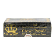 1995 Pacific Crown Royale Football Hobby Box