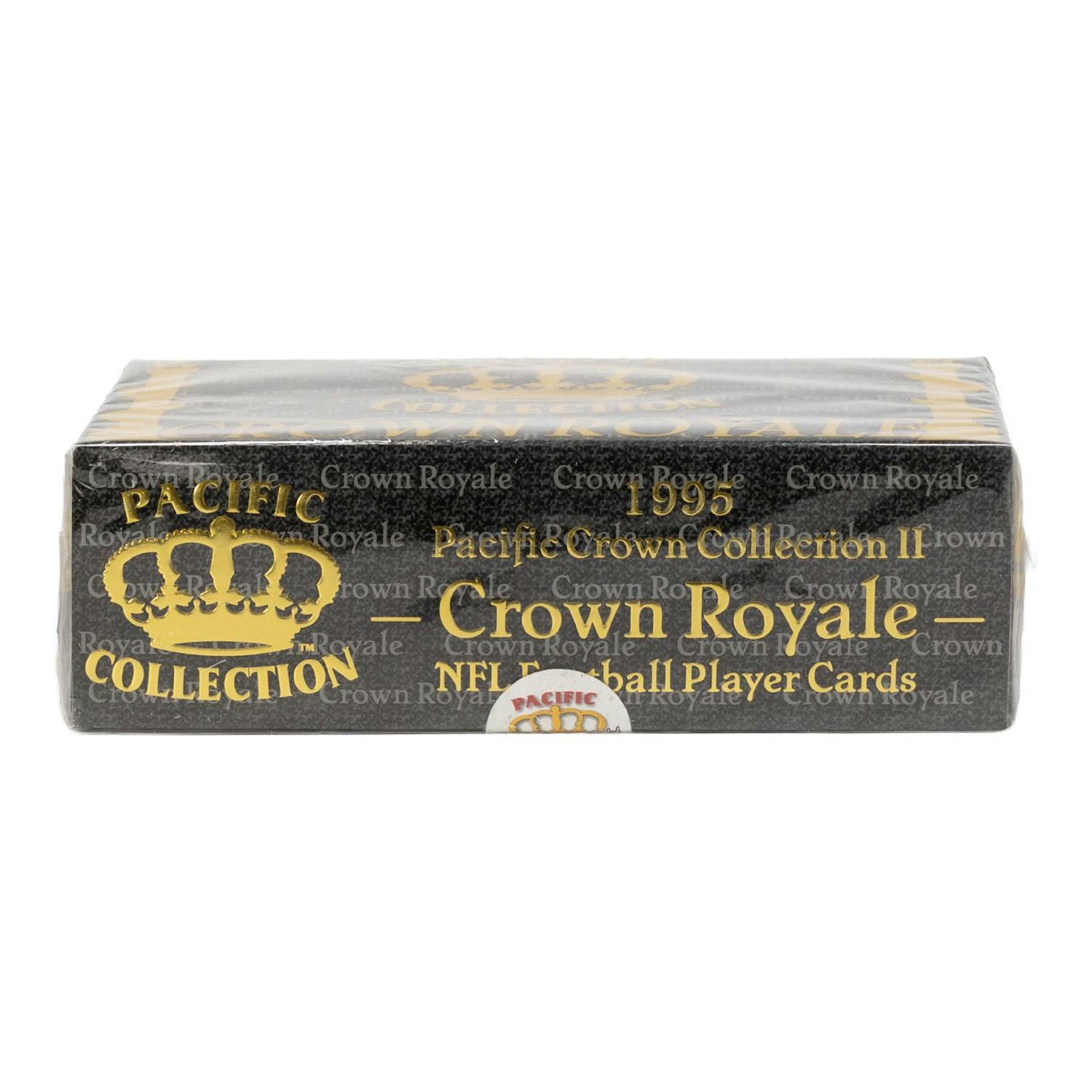 1995 Pacific Crown Royale Football Hobby Box