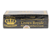 1995 Pacific Crown Royale Football Hobby Box