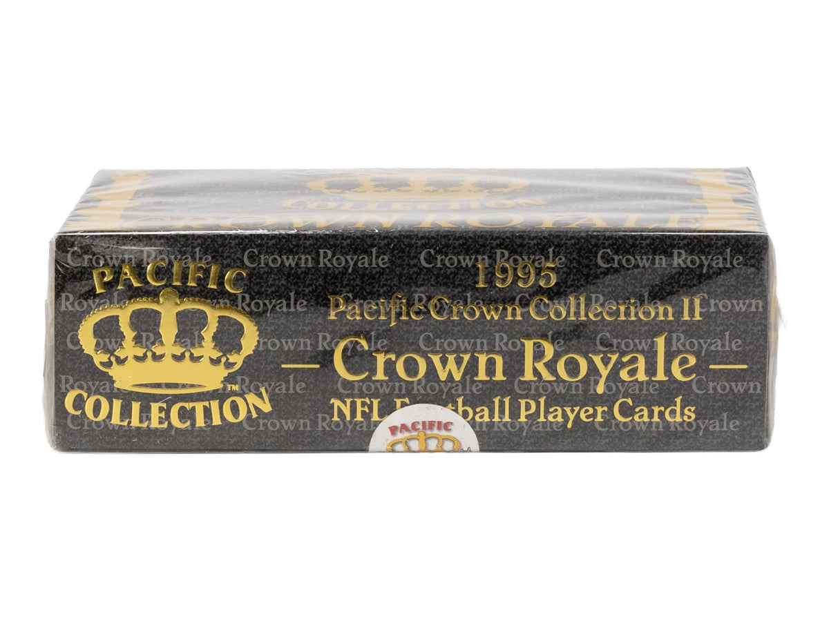 1995 Pacific Crown Royale Football Hobby Box