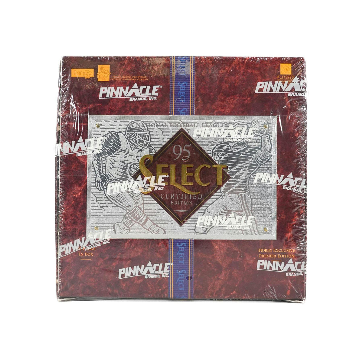1995 Pinnacle Select Certified Football Hobby Box