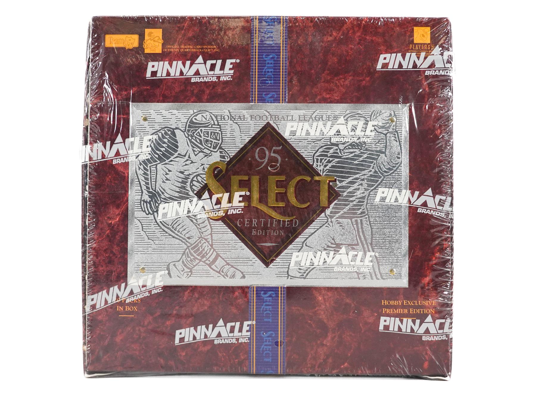 1995 Pinnacle Select Certified Football Hobby Box
