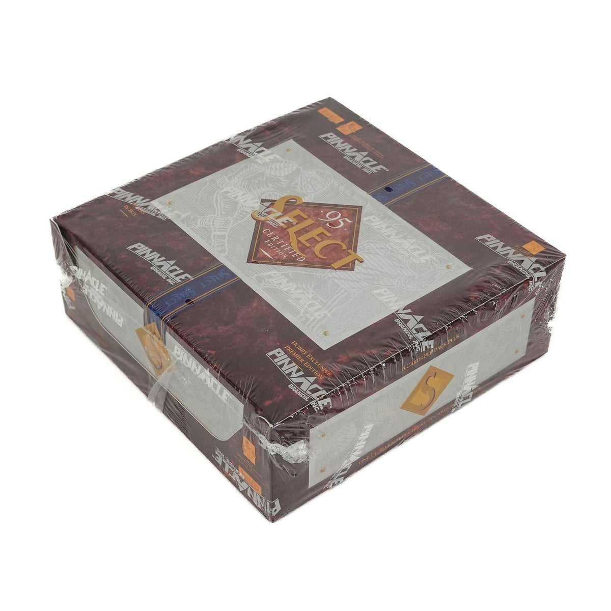1995 Pinnacle Select Certified Football Hobby Box