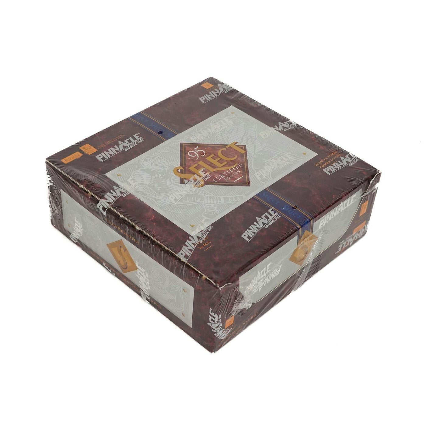 1995 Pinnacle Select Certified Football Hobby Box